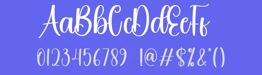 Angelista Script Typeface by creativeletter — Script Handwritten Font — thumbnail 3