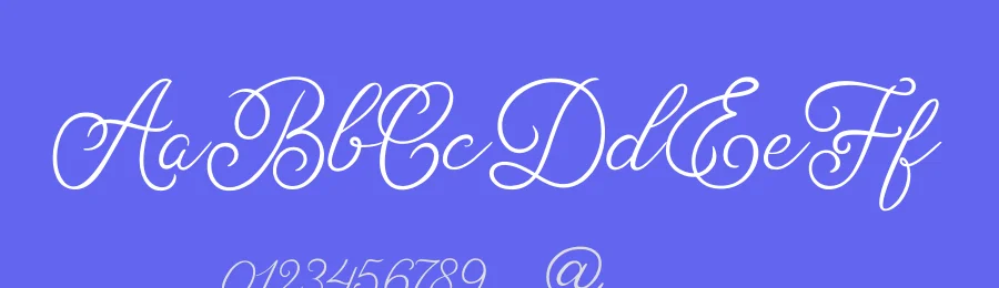 Angelitta Calligraphy Font by Mozarella — Script Handwritten Font — thumbnail 3