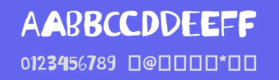 Angellin Freaky – A Ugly Playful Font by afkaristudio — Display Font — thumbnail 3