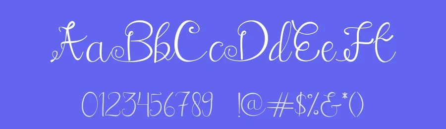 Angellina Calligraphy Font by getstudio — Script Handwritten Font — thumbnail 3