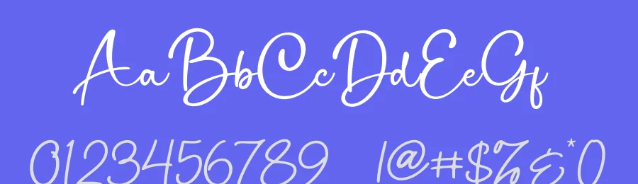 Angelline Handwritten Font by Basnistudio — Script Handwritten Font — thumbnail 3