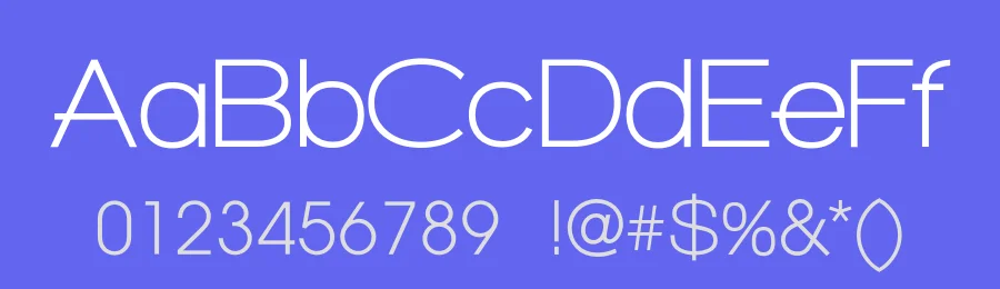 Angelmoxi Font by Matt Chansky — Sans Serif Font — thumbnail 3