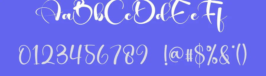 Angels – Elegant Handwritten Font by creativeletter — Script Handwritten Font — thumbnail 3