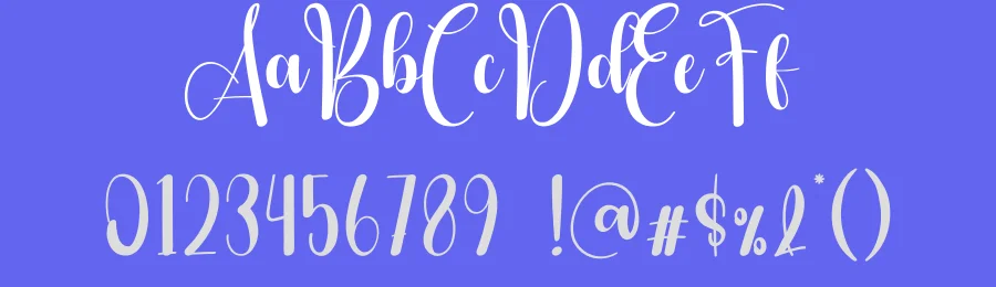 Angelsnow Script Font by creativeletter — Script Handwritten Font — thumbnail 3