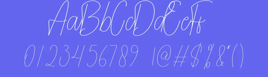 Angelyn Script Font by creativeletter — Script Handwritten Font — thumbnail 3