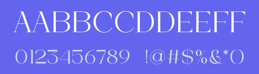 Angelyne – Modern Serif Font by SURATMI — Serif Font — thumbnail 3