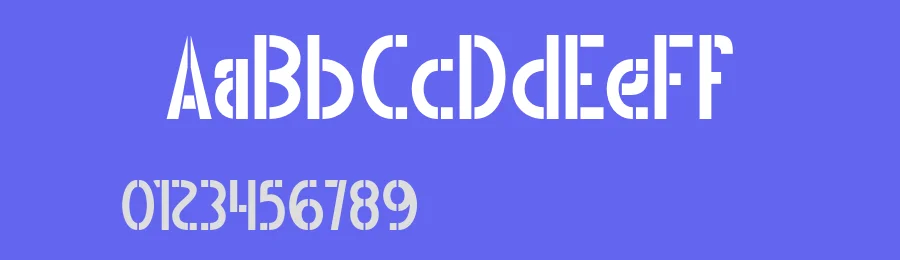 Anggaru Font by Canden Meutuah — Display Font — thumbnail 3