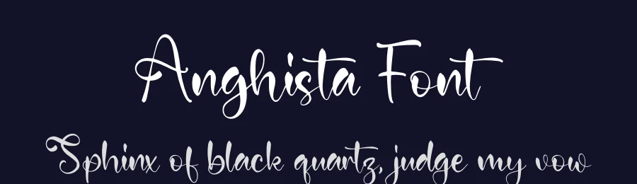 Anghista Font by letterfabric — Script Handwritten Font — thumbnail 2