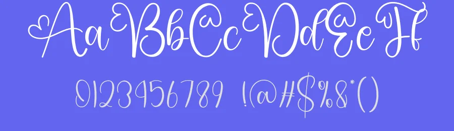 Angista Calligraphy Font by creativeletter — Script Handwritten Font — thumbnail 3