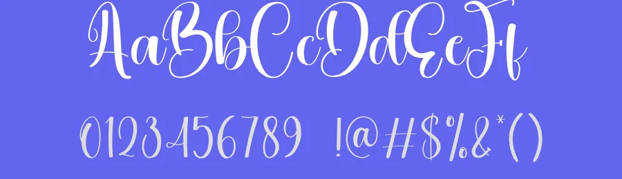 Angista – Elegant Handwritten Font by creativeletter — Script Handwritten Font — thumbnail 3