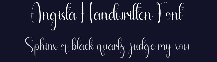 Angista Handwritten Font by andikastudio — Script Handwritten Font — thumbnail 2