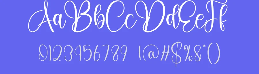 Angista Script Font by creativeletter — Script Handwritten Font — thumbnail 3