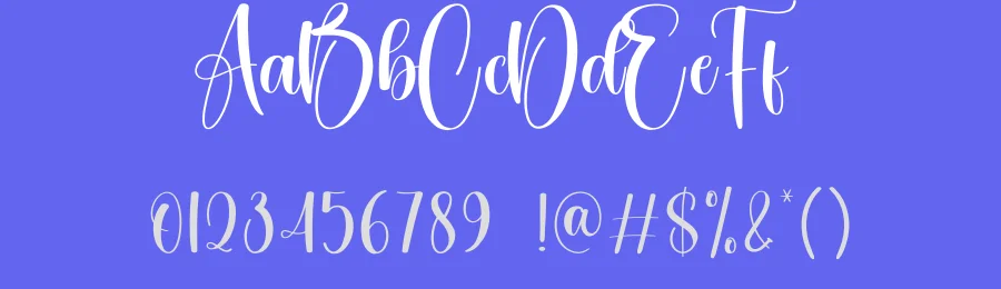 Angista Script Font by creativeletter — Script Handwritten Font — thumbnail 3