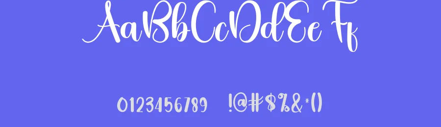 Angista Script Handwritten Font by inermediaSTUDIO — Script Handwritten Font — thumbnail 3