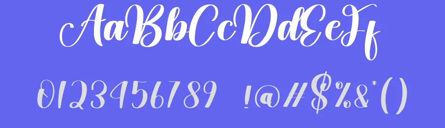 Angistha Script Font by creativeletter — Script Handwritten Font — thumbnail 3