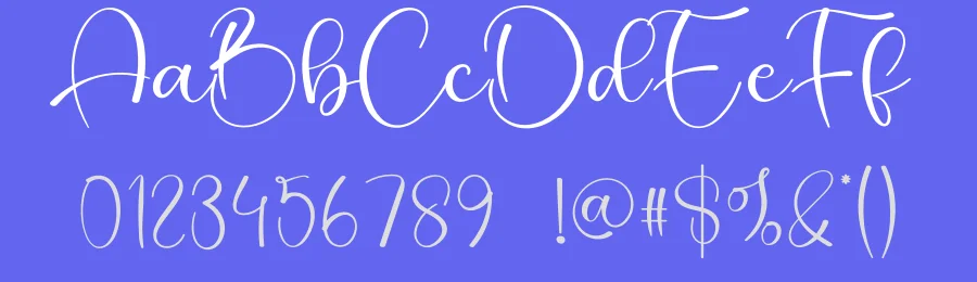Angle Calligraphy Font by creativeletter — Script Handwritten Font — thumbnail 3