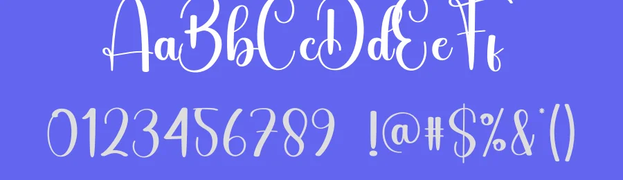 Angles Script Font by creativeletter — Script Handwritten Font — thumbnail 3