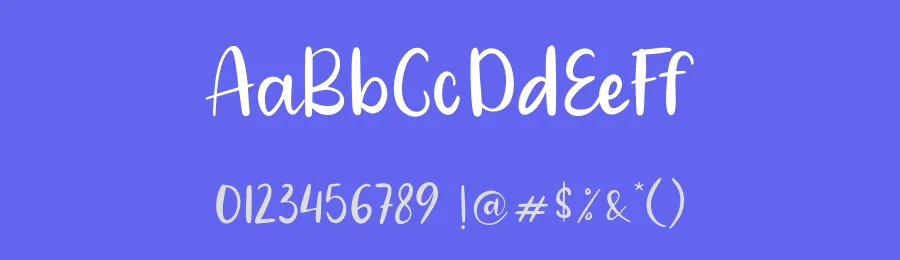 Angola Beach Script Font by Mozarella — Display Font — thumbnail 3