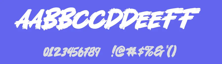 Angryzone Font by Artnivora Studio — Script Handwritten Font — thumbnail 3