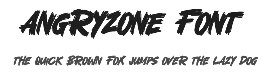 Angryzone Font by Artnivora Studio — Script Handwritten Font