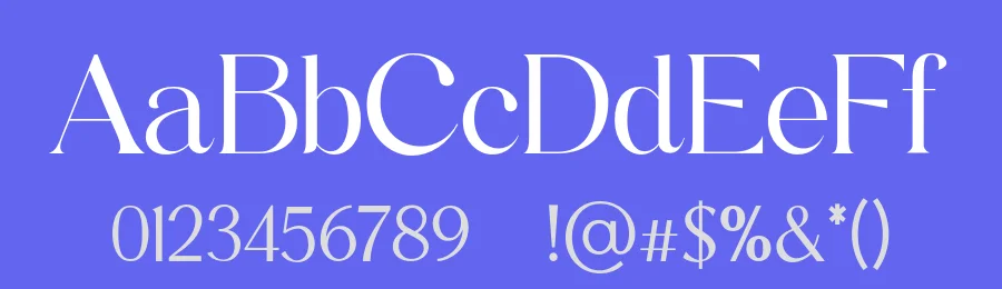 Angular Flow Font by UICreative — Serif Font — thumbnail 3