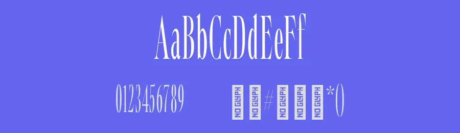Angusta Font Family by The Northern Block — Decorative Font — thumbnail 3