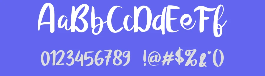 Anima Font by welovefont — Script Handwritten Font — thumbnail 3