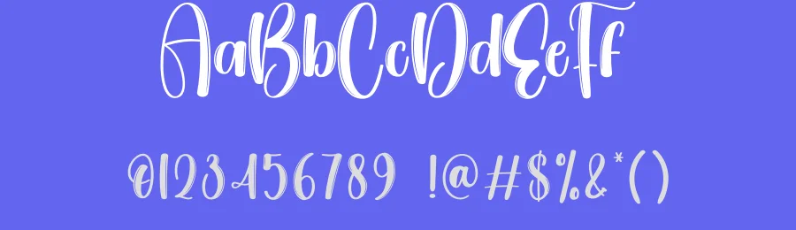 Animal Calligraphy Font by creativeletter — Script Handwritten Font — thumbnail 3