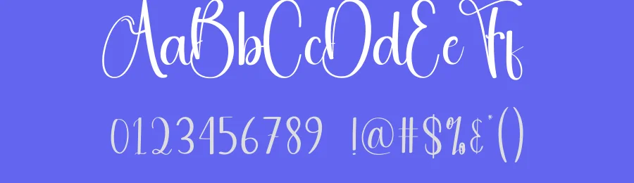 Animal Calligraphy Font by andikastudio — Script Handwritten Font — thumbnail 3