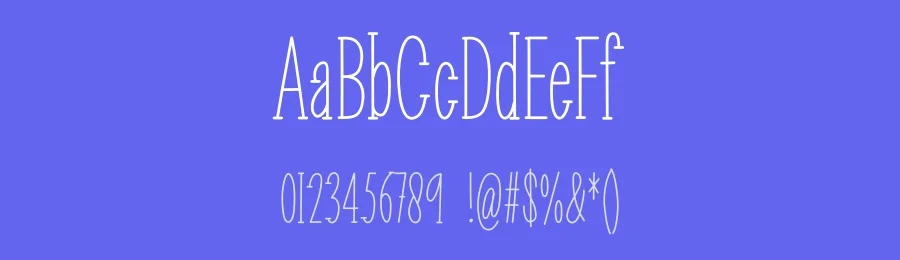 Animal House Display Font by andikastudio — Script Handwritten Font — thumbnail 3