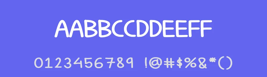 Animal Simple Handmade Font by andikastudio — Display Font — thumbnail 3