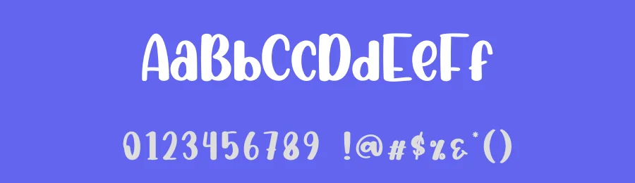 Animal Wild Display Font by andikastudio — Display Font — thumbnail 3