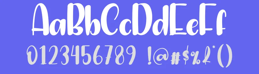 Animals Creepy Script Font by andikastudio — Display Font — thumbnail 3