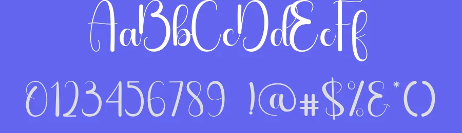 Animals Handwritten Font by andikastudio — Script Handwritten Font — thumbnail 3