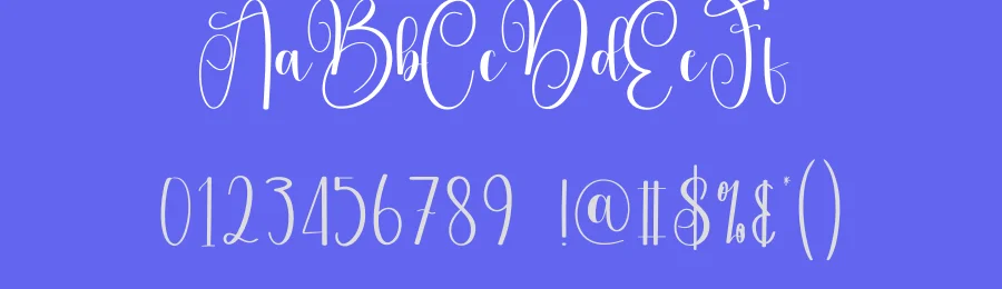 Animals Script Font by andikastudio — Script Handwritten Font — thumbnail 3