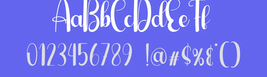 Animals Script Font by andikastudio — Script Handwritten Font — thumbnail 3