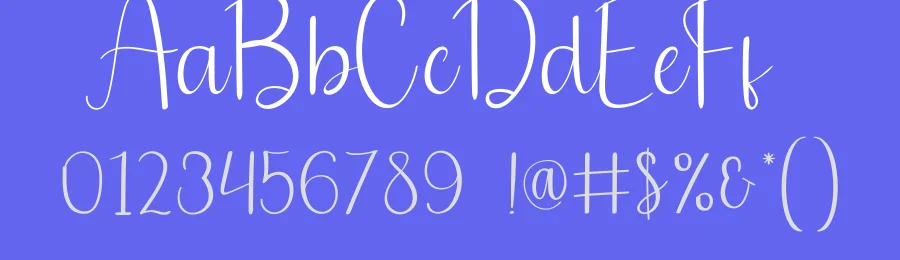 Animate Script Font by andikastudio — Script Handwritten Font — thumbnail 3