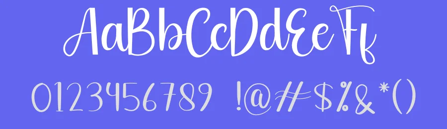 Animate Script Font by andikastudio — Script Handwritten Font — thumbnail 3