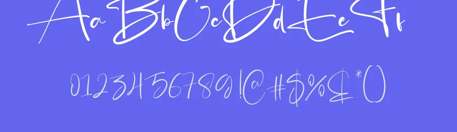 Animate Script Font by creativeletter — Script Handwritten Font — thumbnail 3