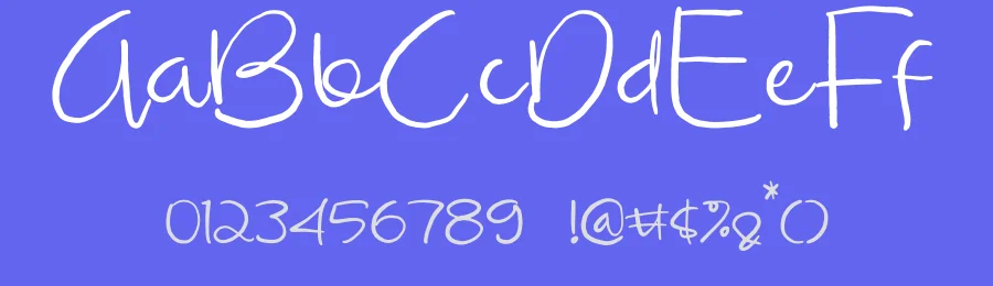 Animated Playful Font by stylishtype.co — Script Handwritten Font — thumbnail 3