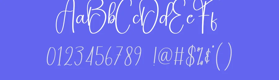 Anime Handwritten Font by andikastudio — Script Handwritten Font — thumbnail 3