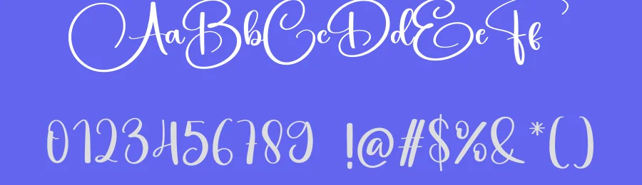 Anime Script Font by creativeletter — Script Handwritten Font — thumbnail 3