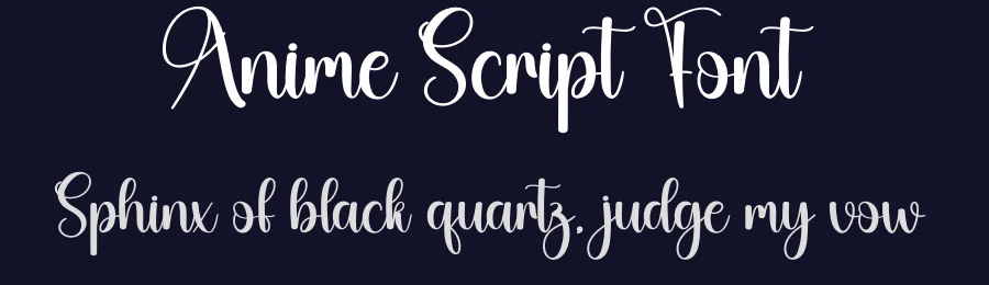 Anime Script Font by andikastudio — Script Handwritten Font — thumbnail 2