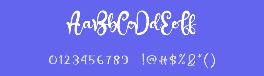Anime Script Font by inermediaSTUDIO — Script Handwritten Font — thumbnail 3