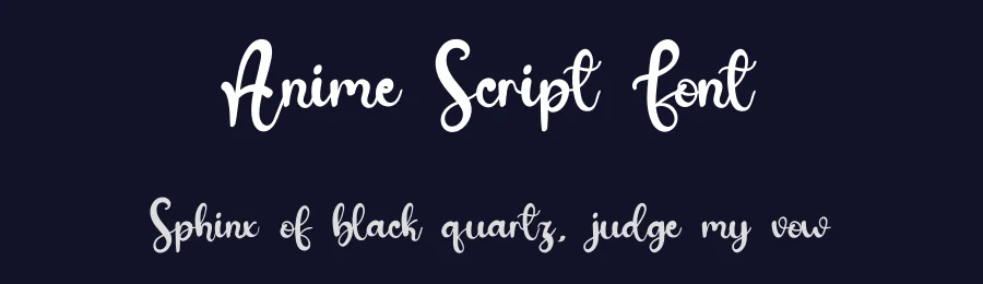 Anime Script Font by inermediaSTUDIO — Script Handwritten Font — thumbnail 2