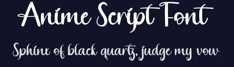 Anime Script Font by andikastudio — Script Handwritten Font — thumbnail 2
