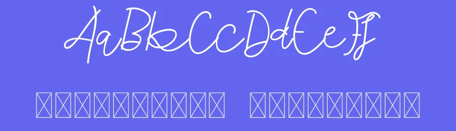 Anindya Meita Handwritten Font by edricstudio — Script Handwritten Font — thumbnail 3