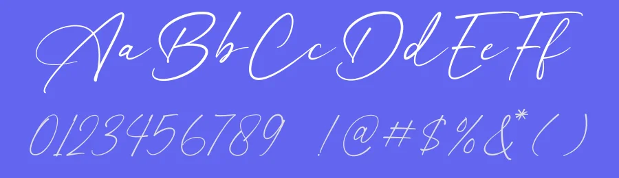 Anisther Font by Rantautype — Script Handwritten Font — thumbnail 3