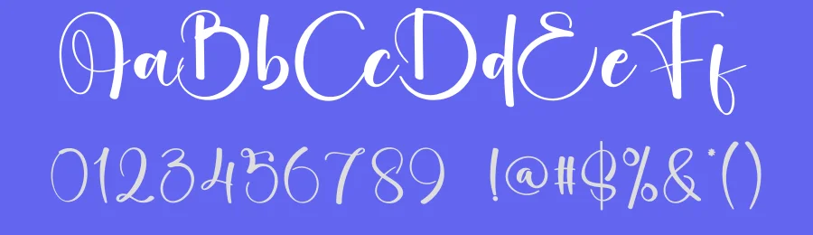 Anitha Calligraphy Font by creativeletter — Script Handwritten Font — thumbnail 3