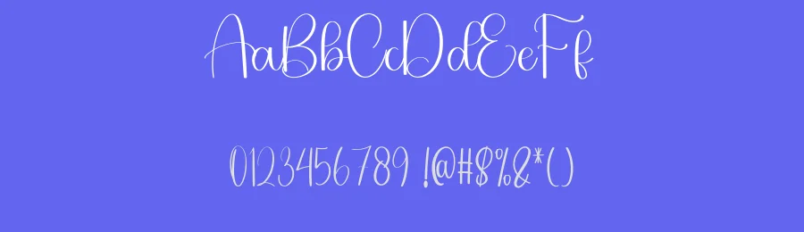Anithing Something – Modern Script Handwritten Font by freshtypeink — Script Handwritten Font — thumbnail 3